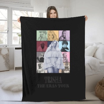 Discover Trisha Paytas Eras Tour Fleece Blankets