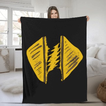 Discover The Grateful Dead Grilled Cheese Dead Baseball Jerseys Fleece Blankets