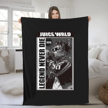 Discover Juice wrld retro - Juice Wrld - Fleece Blankets