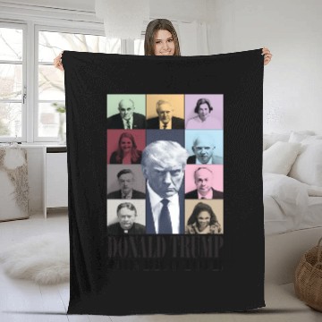 Discover charles leclerc eras tour Sticker Fleece Blankets