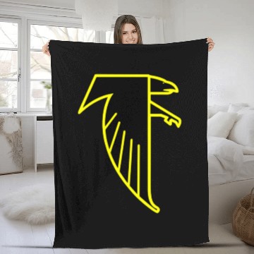 Discover Atlanta Falcons Throwback Fleece Blankets