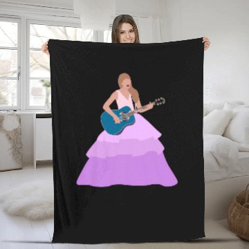 Discover Eras Tour Speak Now (Purple) 70 Baseball Tees Fleece Blankets