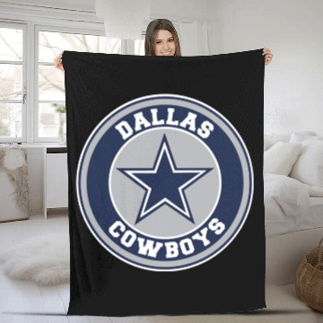 Discover Dallas Cowboys - Dallas Cowboys - Fleece Blankets