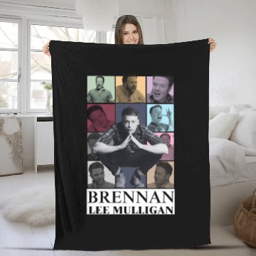 Discover Brennan Lee Mulligan Eras Tour Baseball Tees Fleece Blankets