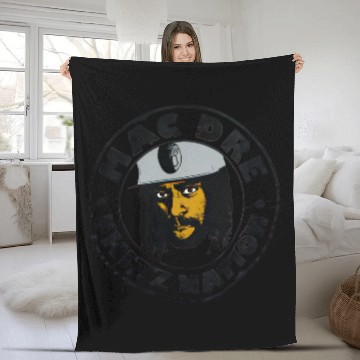 Discover Vintage Mac Dre Thizz Nation 3D Fleece Blankets