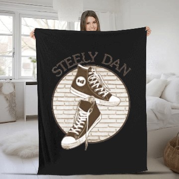 Discover Steely dan sneakers - Steely Dan - Fleece Blankets