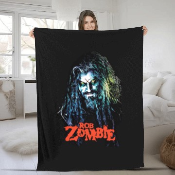 Discover Rob Zombie Fleece Blankets