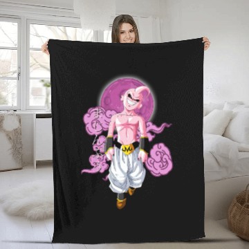 Discover Majin Buu Kid - DragonBall Fleece Blankets