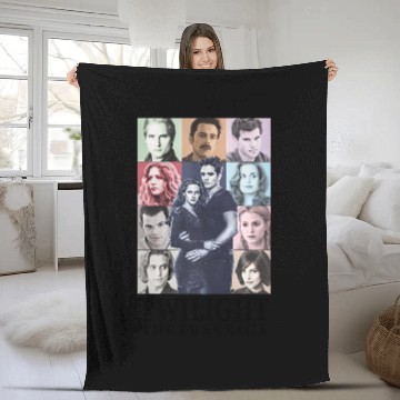 Discover Twilight Eras Tour Baseball Tees Fleece Blankets