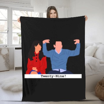 Discover New Girl "29" Scene | Essential Fleece Blankets