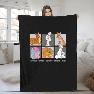 Discover Disney Characters Neutral Mothers Day Fleece Blankets