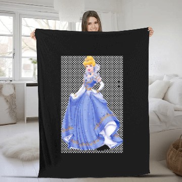 Discover Disneys Cinde, Princess Aurora.png Baseball Jerseys Fleece Blankets