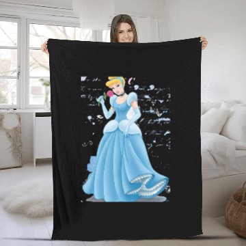 Discover Disney Cinde Fleece Blankets