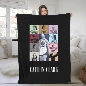 Discover Caitlin Clark Eras Tour Fleece Blankets