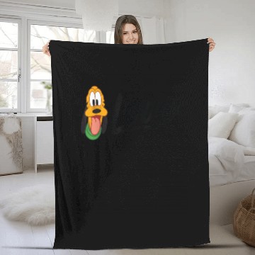 Discover Disney Pluto Love Fleece Blankets