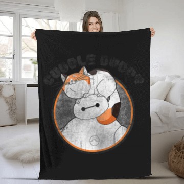 Discover Disneyss Big Hero 6 Baymax Mochi Cuddle Buddy Distressed Zip Fleece Blankets
