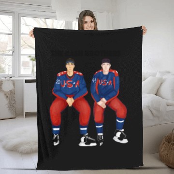 Discover The Bash Brothers - Mighty Ducks - Fleece Blankets