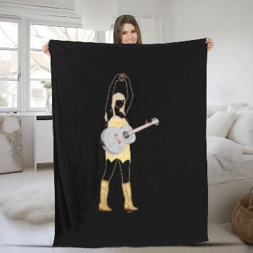 Discover fearless Eras tour outfit guitar Baseball Tees Fleece Blankets