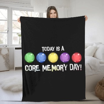 Discover oday Is A Core Memory Day Disney Inside Out Fleece Blankets, Disney Inside Out Fleece Blankets