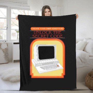 Discover Create Your Own Adventure Fleece Blankets