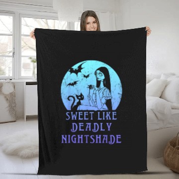 Discover Disney The Nightmare Before Christmas Sally Swee Baseball Tees Fleece Blankets