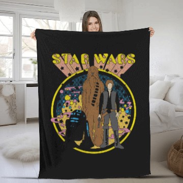 Discover Star Warss Vintages Psych Rebels Disney Baseball Jerseys Fleece Blankets