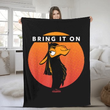 Discover Disneyss The Emperors New Groove Llama Bring It On Fleece Blankets