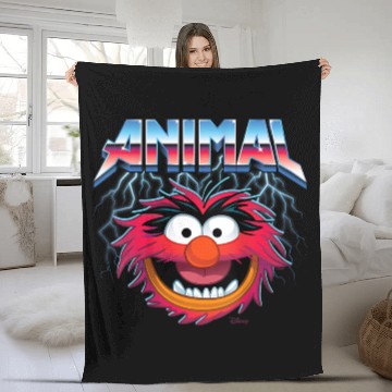 Discover Disneyss The Muppets Animal Rock Fleece Blankets