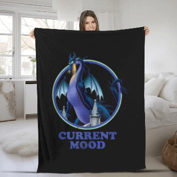 Discover Disneyss Sleeping Beauty Maleficent Dragon Current Mood Baseball Tees Fleece Blankets