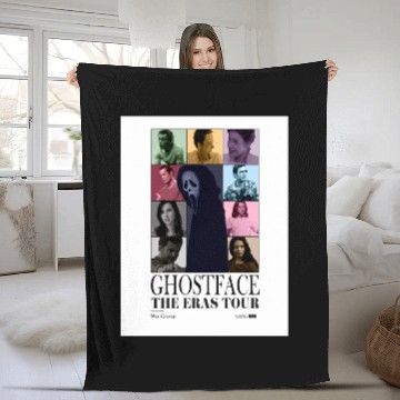 Discover Scream Eras Tour Ghostfaces Version Baseball Jerseys Fleece Blankets