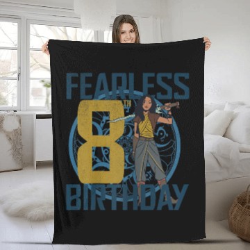 Discover Disneyss Raya And The Last Dragon Birthday Fearless Eighth Fleece Blankets