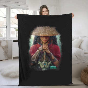 Discover Disneyss Raya And The Last Dragon Warsrior Zip Fleece Blankets
