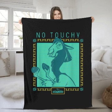 Discover Disneyss The Emperors New Groove Llama No Touchy Fleece Blankets