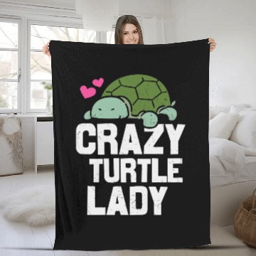 Discover KV9 Turtle Funny Tortoise Sea Animal Plus Size Graphic 32 Fleece Blankets