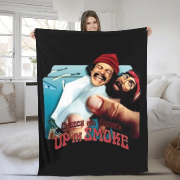Discover Cheech & Chong Fleece Blankets, cheech and Chong