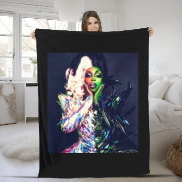 Discover Todrick Hall Straight outta Oz Classic Fleece Blankets