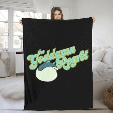 Discover Frog Gift GDR SEVENTIES 70s FROG DESIGN Fleece Blankets toad frog Fleece Blankets