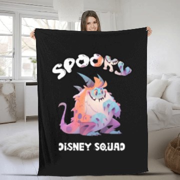 Discover Spooky Disney Suad Essential Baseball Jerseys Fleece Blankets