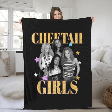 Discover Disney The Cheetah Girls Main Cast Group Shot Baseball Tees Fleece Blankets