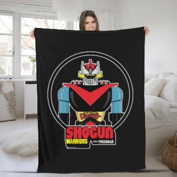 Discover Shogun Warrior Mazinga Fleece Blankets