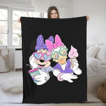 Discover Disney - Minnie Mouse and Daisy Fleece Blankets