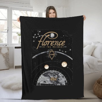Discover Vintage Florence And The Machine Fleece Blankets