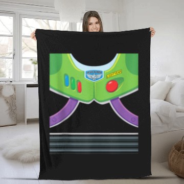 Discover Disneyss And Pixars Buzz Lightyear Halloween Costume Fleece Blankets