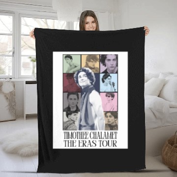 Discover Timothee Chalamet Eras Tour Fleece Blankets