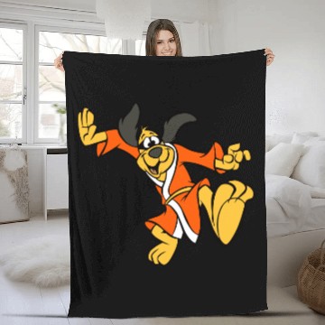 Discover Hong Kong Phooey, 70s Cartoon Fleece Blankets, Funny Fleece Blankets, Disney Fleece Blankets