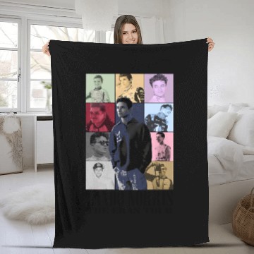 Discover Lando Norris Eras Tour Inspired 3D Fleece Blankets
