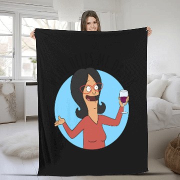 Discover Bobs Burgers Linda winess Helps Me Drink Baseball Tees Fleece Blankets