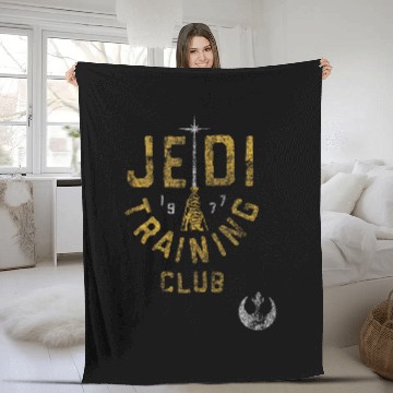 Discover Star Warss Jedi Training Club Distressed Rebels Disney Fleece Blankets