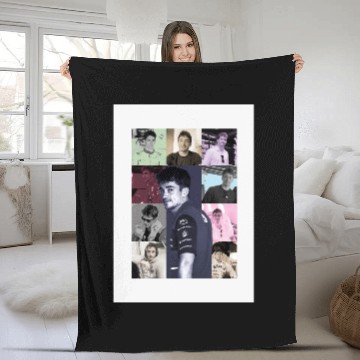 Discover charles leclerc eras tour Hawaiians Fleece Blankets