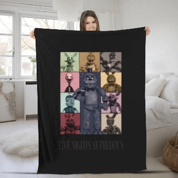 Discover Five Nights At Freddys Eras Tour Essential Baseball Jerseys Fleece Blankets